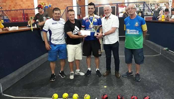 Guaraniaçu - Atlântico Club finaliza sua Copa Regional de Bocha