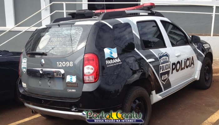 Cantagalo - Policia Civil realiza prisões e responde há recentes roubos no município e na região