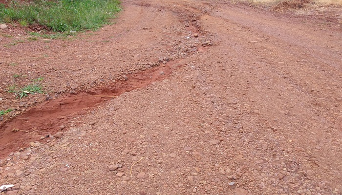 Ibema - Moradores reclamam das condições de vias no município