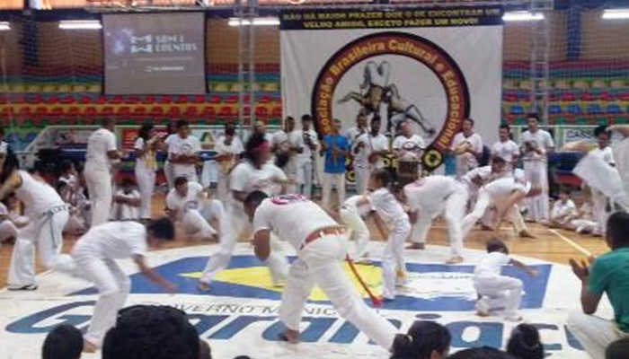 Guaraniaçu - 5º Festival Regional de Capoeira
