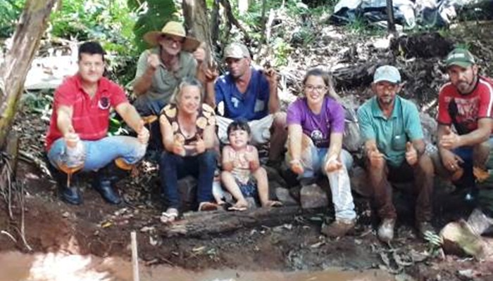 Guaraniaçu - Proteção de Fontes e Nascentes contribui para a Preservação do Meio Ambiente