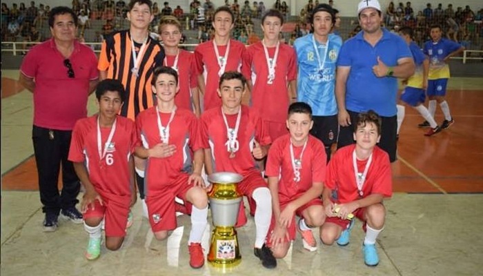 Candói - Copa Futsal é uma das maiores realizadas no município