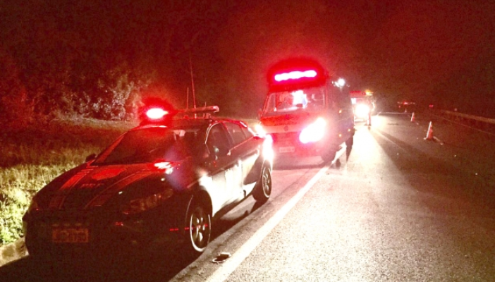  Cantagalo – Óleo na pista causa grave acidente envolvendo pelo menos cinco veículos