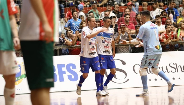 Pato vence Atlântico e clube paranaense é campeão pela 1ª vez na liga nacional de Futsal