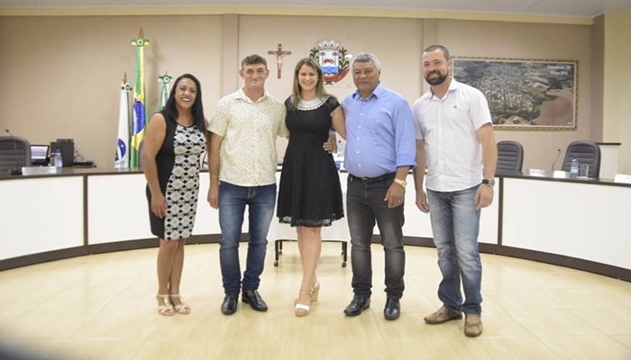Catanduvas - Câmara Municipal elege Mesa Diretora para o biênio 2019/2020