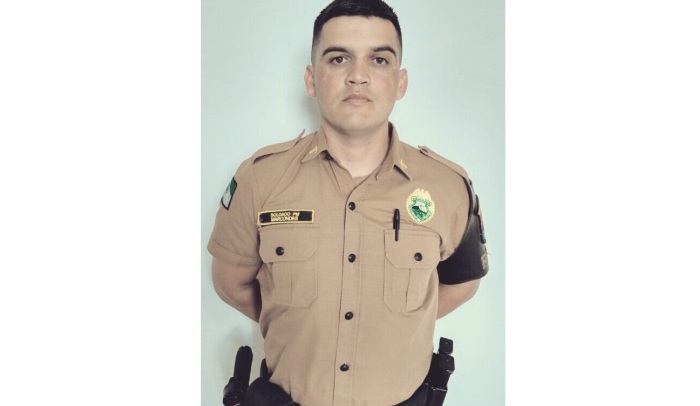 Marquinho – Soldado Marcondes é o Policial Militar destaque do mês por serviços prestados 