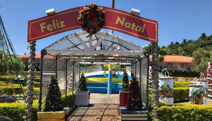 Nova Laranjeiras - Cidade está pronta para a festa de abertura do Natal