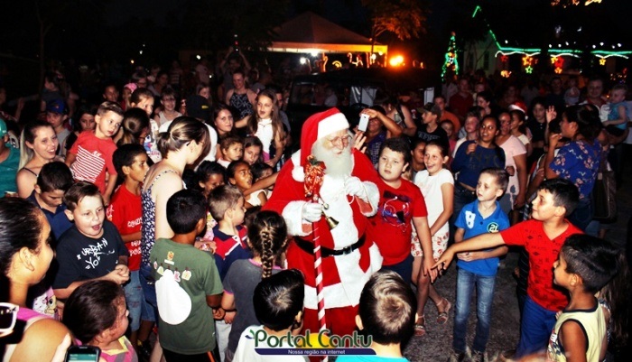 Virmond - Veja fotos da Chegada do Papai Noel - 14.12.18