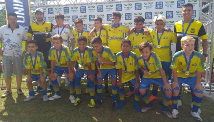 Guaraniaçu - Cidade se destaca em campeonato regional de futebol para menores