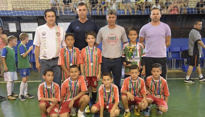 Catanduvas - Finais da II Taça Catanduvas de Futsal