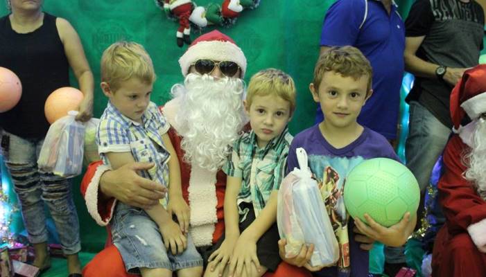 Porto Barreiro - Natal Encantado encanta crianças e adultos
