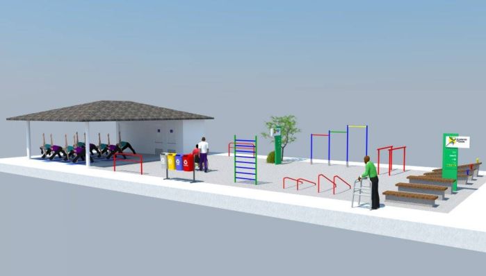 Virmond - Município conquista 120 mil reais para construção de uma academia ao ar livre