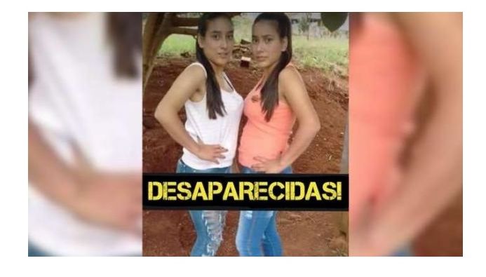 Campo Bonito - Irmãs gêmeas de 13 anos estão desaparecidas