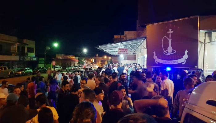 Laranjeiras – Mais um vez Marechal Lounge bar tem recorde de público e se consagra o point da cidade