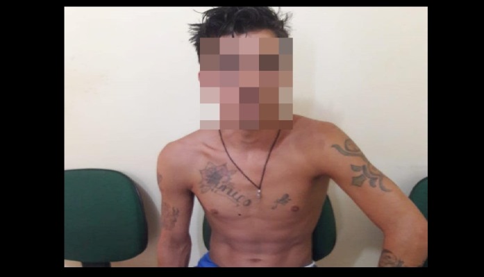 Ibema - Polícia cumpre mandado de prisão no Bairro Fátima