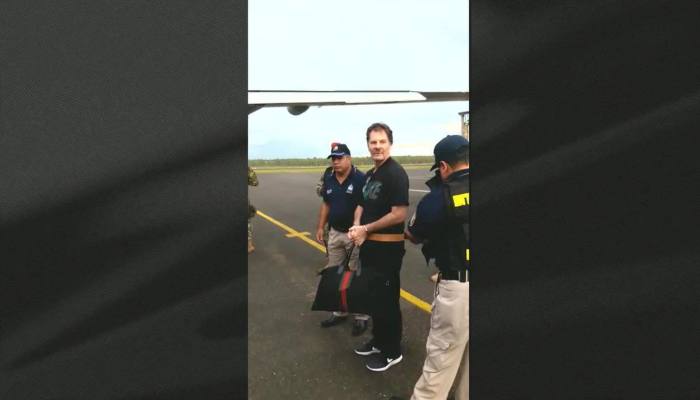 Bruno Farina é extraditado do Paraguai