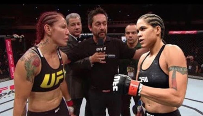 Duelo entre Amanda Nunes e Cris Cyborg põe Brasil no topo do UFC