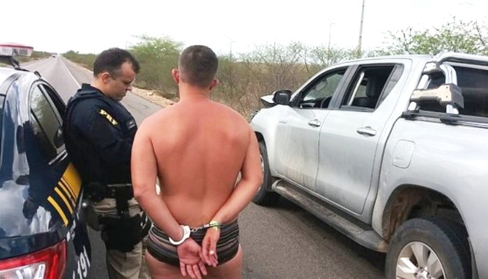 Motorista alcoolizado é preso após fugir de acidente sem prestar socorro a vítima