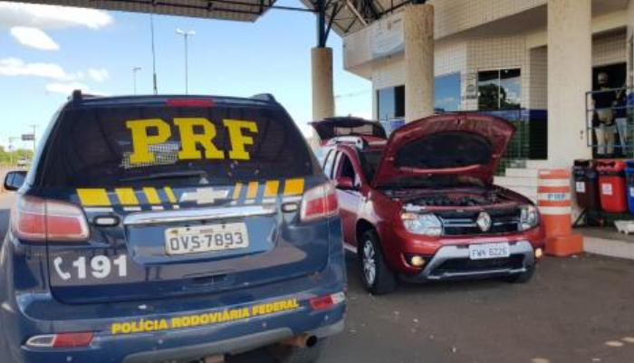 PRF recupera Renault Duster com registro de furto no Rio de Janeiro
