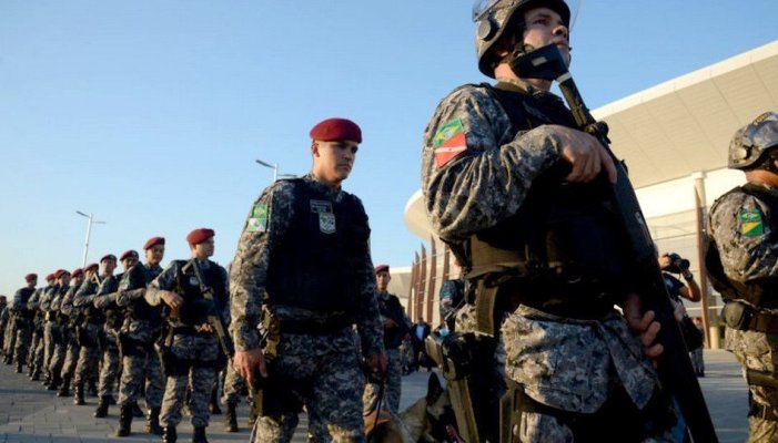 Força Nacional começa a atuar neste sábado no Ceará