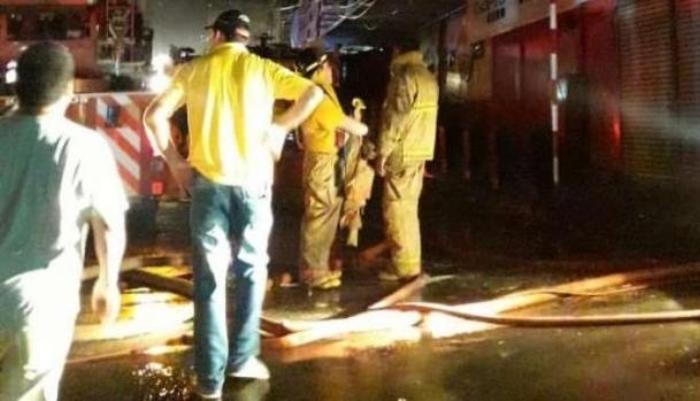 Autoridades confirmam que não há vítimas de incêndio no shopping no Paraguai