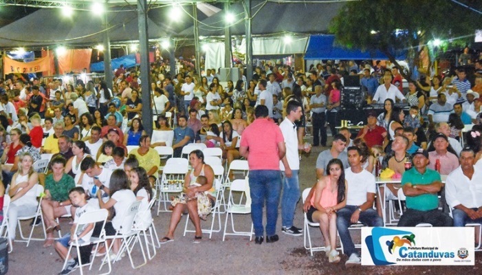 Catanduvas - Festa da Virada - Veja fotos - 31.12.18