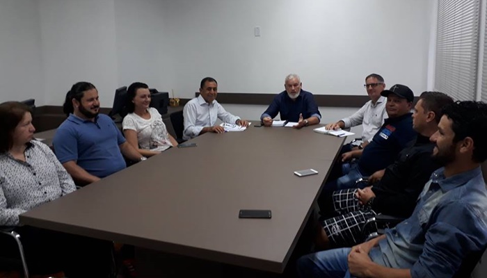 Guaraniaçu - Reunião com secretariado define metas para 2019
