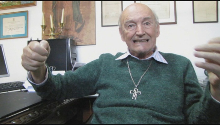 Morre o Padre Quevedo aos 88 anos de idade