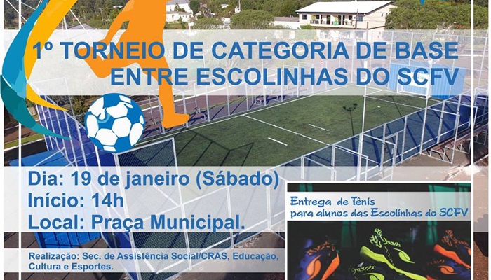 Virmond - Secretaria de Assistência Social e Educação Social realizam 1º Torneio de Categoria de Base entre os frequentadores das Escolinhas de Futsal