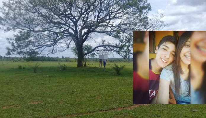 Jovens se enforcam no Paraguai por terem namoro proibido pelos pai