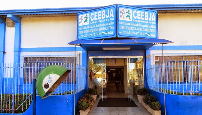 Laranjeiras - CEEBJA está com matrículas abertas