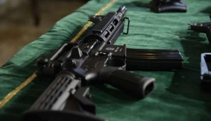 Catanduvas - Exército realiza treinamento de armas com agentes da Penitenciária