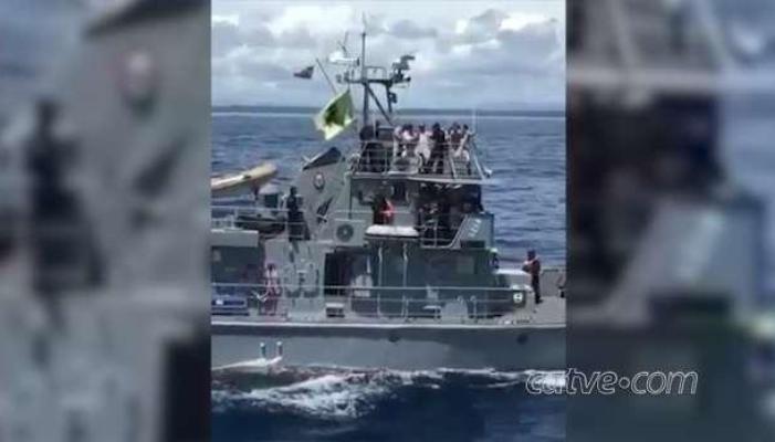 Vídeo: militares dançam Jenifer em navio; Marinha deve punir envolvidos