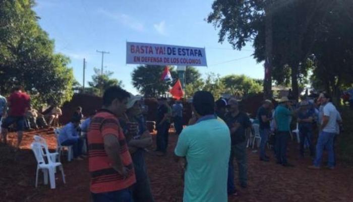 Paraguai: famílias se reúnem contra reintegração de posse de terras