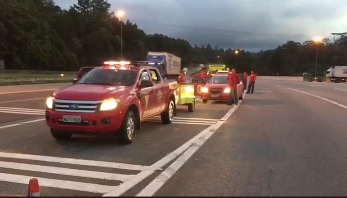 Pedágio do PR cobra tarifa de bombeiros voluntários a caminho de Brumadinho
