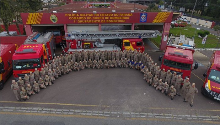Equipe precursora de bombeiros do Paraná seguem para Brumadinho