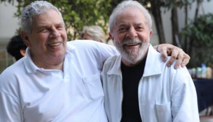 Lula pede para ir ao velório do irmão Vavá