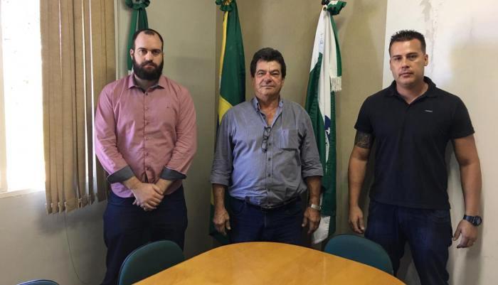 Rio Bonito - Novo delegado da 2ªSDP visita prefeito do município