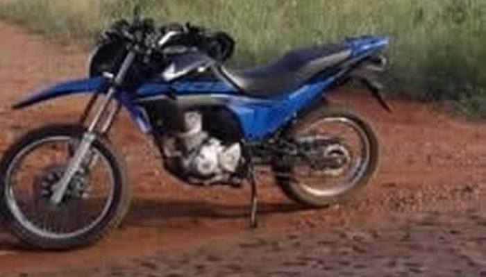 Três Barras - Polícia Militar intensifica ações e recupera moto furtada