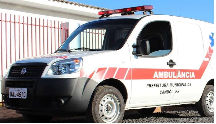 Motorista de ambulância de Candói é detido por embriaguez transportando pacientes 