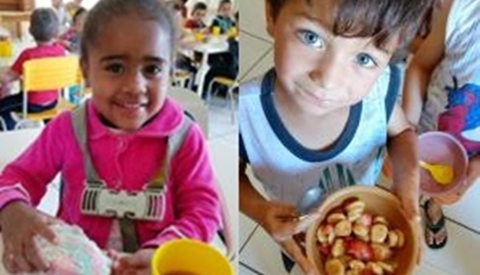 Candói - Mais de R$500 mil são investidos na alimentação escolar em 2018
