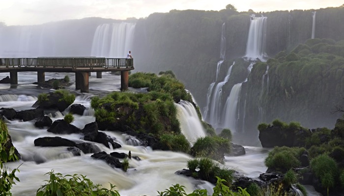 Janeiro teve visitação recorde no Parque Nacional do Iguaçu