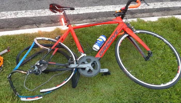 PRF identifica veículo que atropelou ciclistas