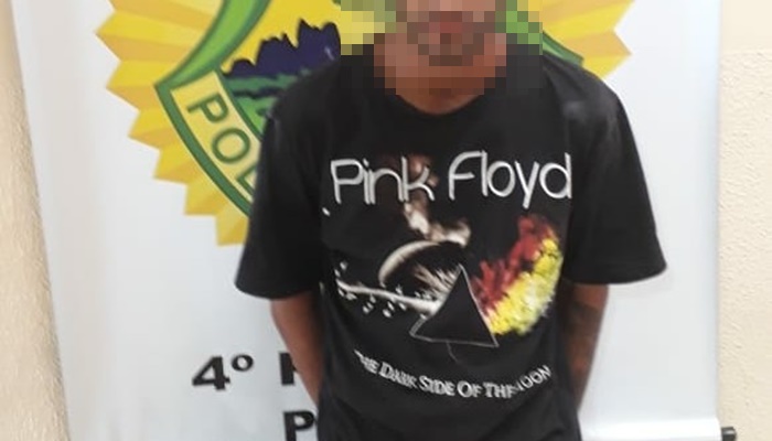 Pinhão - Jovem é detido após furto de aparelho de som