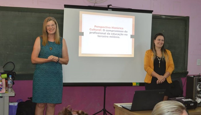 Porto Barreiro - Secretaria de Educação realiza formação pedagógica