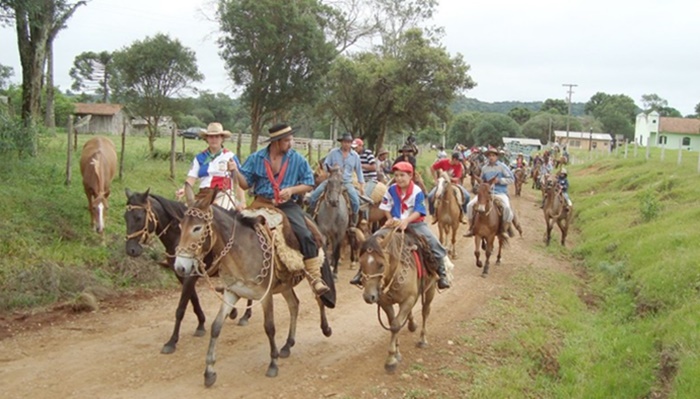 Reserva do Iguaçu - XIX Edição da Tropeada da Amizade começa nesta sexta dia 08