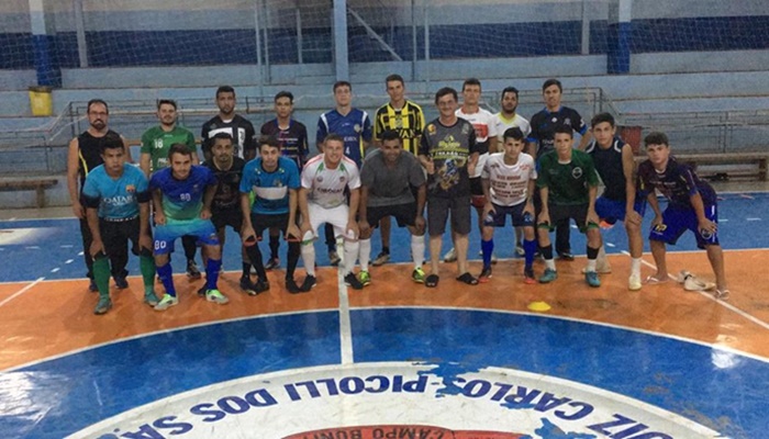 Campo Bonito - Prefeito Toninho confirma município no Paranaense de Futsal