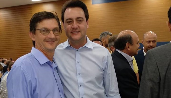 Campo Bonito - Em encontro com o Governador, prefeito Toninho reivindica avanços para o município