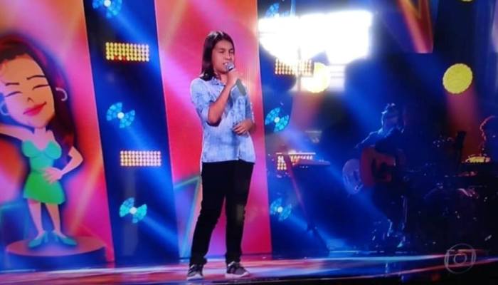 Laranjeiras - 4º colocado no Laranja da Canção faz bonito no The Voice Kids