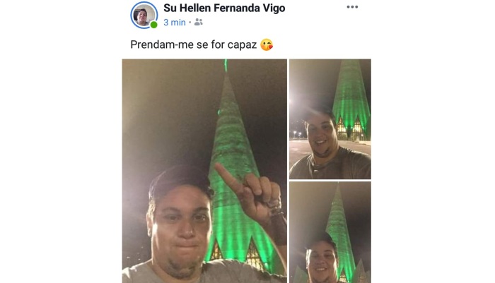Suspeita de estelionato que postou 'Prendam-me se for capaz' no Facebook é presa no Paraná